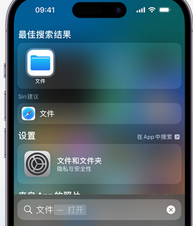 汉川apple维修中心分享iPhone文件应用中存储和找到下载文件