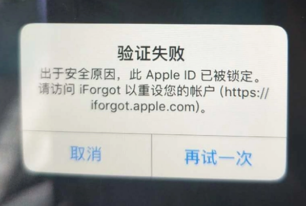 汉川iPhone维修分享iPhone上正常登录或使用AppleID怎么办 