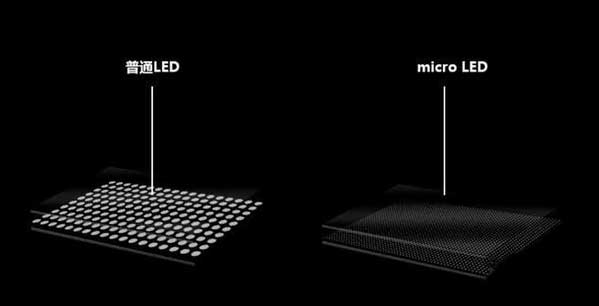 汉川苹果手机维修分享什么时候会用上MicroLED屏？ 