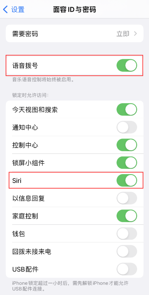 汉川苹果维修网点分享不解锁 iPhone 的情况下通过 Siri 拨打电话的方法 