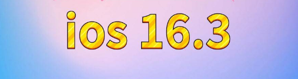 汉川苹果服务网点分享苹果iOS16.3升级反馈汇总 