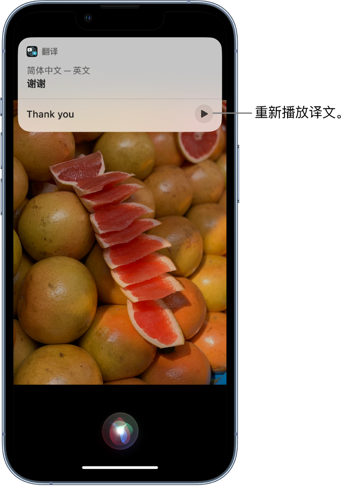 汉川苹果14维修分享 iPhone 14 机型中使用 Siri：了解 Siri 能帮你做什么 