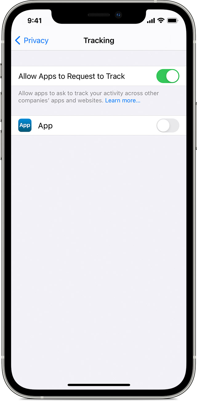 汉川苹果手机维修分享iOS 14.5 “App 跟踪透明度”是什么 